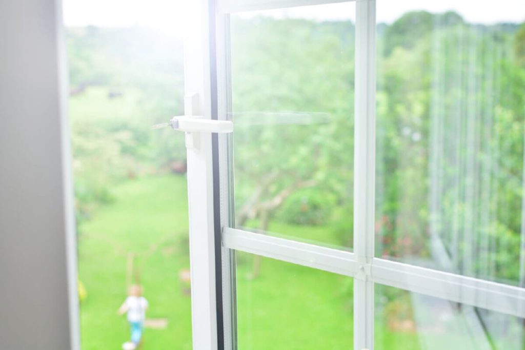 double glazed window in Haringey
